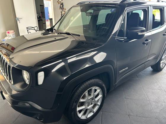 JEEP RENEGADE 1.8 16V FLEX SPORT 4P AUTOMÁTICO JEEP RENEGADE 1.8 16V FLEX SPORT 4P AUTOMÁTICO